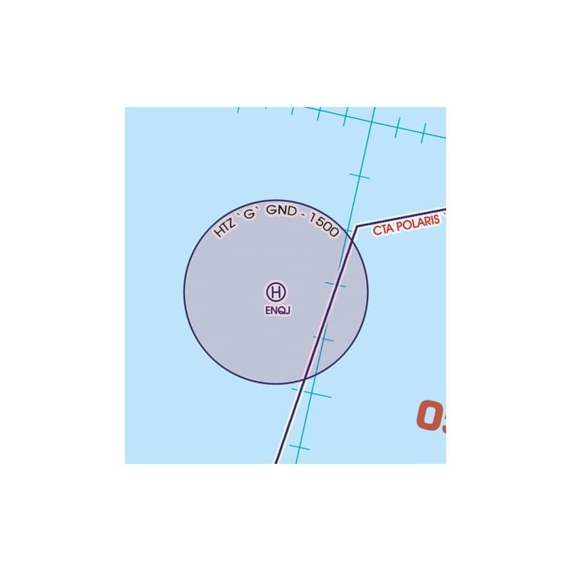 Norway South VFR Chart 2024 Pilot Shop